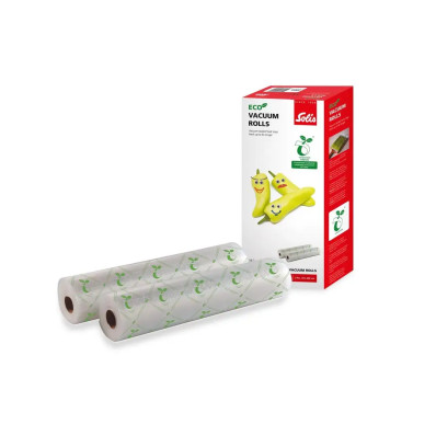 Пакеты- рулоны для вакууматора Solis ECO Rolls 30x600 см, 2 шт (92300)