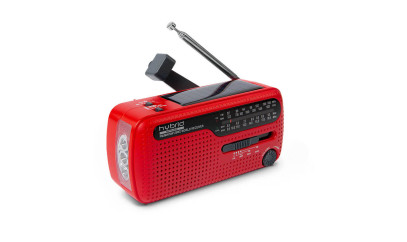 Радио портативное Muse HYBRID RED MH-07