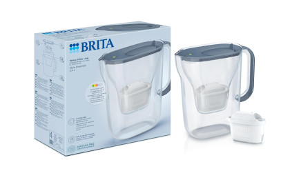 Фільтр-глечик Brita Style Essential MXpro сіро-блакитний (1058042)