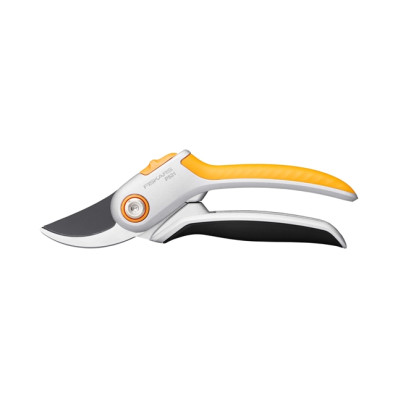 Секатор плоскостной металлический  Fiskars Plus P531 (1057168)