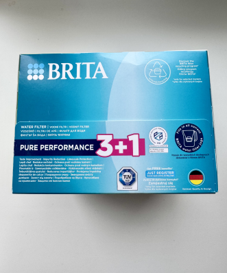 Набор картриджей Brita MXPro Pure Performance All-in-1, 3+1 шт. 1051759_U (уценка)