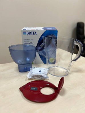 Фільтр-глечик Brita Marella XL MXpro синій 1052778_U (уценка)