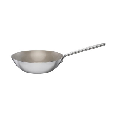 Сковорода Wok Fiskars Norden 28cm з мінеральним покриттям (1067636)