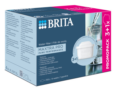 Набор картриджей Brita MXPro Pure Performance All-in-1, 3+1 шт. (1051759)