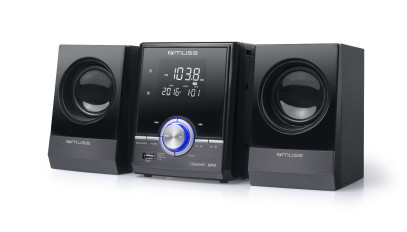 Микросистема Muse M-38 BT Black