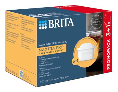 Набор картриджей Brita MXPro Hard Water Expert 3+1 шт (1061205)