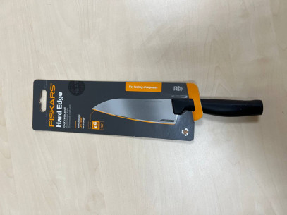 Нож для шеф-повара маленький Fiskars Hard Edge 13 см 1051749_U (уцінка)