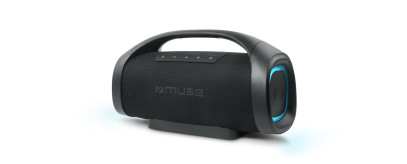 Портативная колонка с ручкой Muse M-980 BT Black