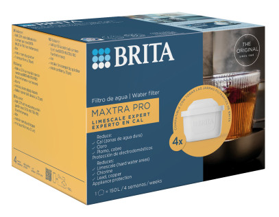 Набор картриджей Brita MXPro Hard Water Expert для жесткой воды 4 шт. (1051771)