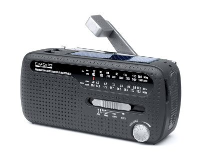 Радио портативное Muse HYBRID Black MH-07 DS