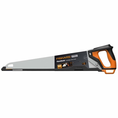 Пила ручная Fiskars 550мм PowerTooth 9 TPI (1062917)