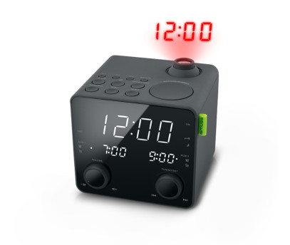 Радиочасы с USB и проекцией Muse M-189 P