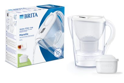 Фильтр-кувшин Brita Marella MXpro белый (1061241)