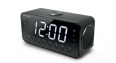 Радиочасы с USB Muse M-192 CR
