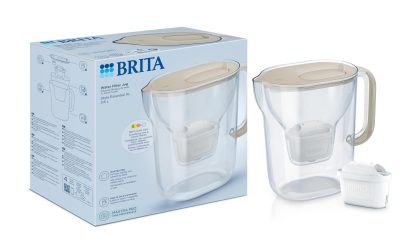 Фильтр-кувшин Brita Style Essential XL Mxpro песочный (1061055)