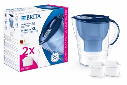 Фильтр-кувшин Brita Marella XL MXpro синий + 2 картриджа (1061259)