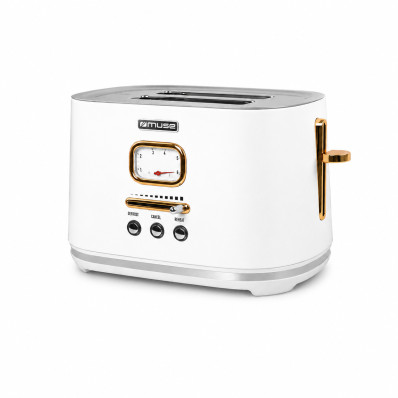 Тостер Muse білий MS-130 W