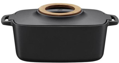 Кастрюля чугунная Fiskars Norden прямокутна 5 л (1026567)