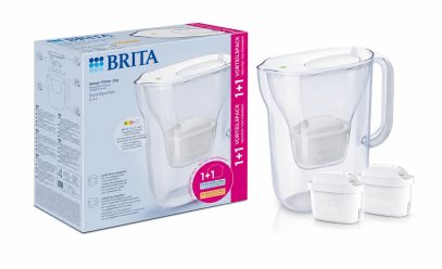 Фильтр-кувшин Brita Style Essential Mxpro белый + 2 картриджа (1061033)