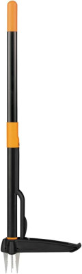 Инструмент для удалпения сорняка Fiskars Solid чорний (1026652)