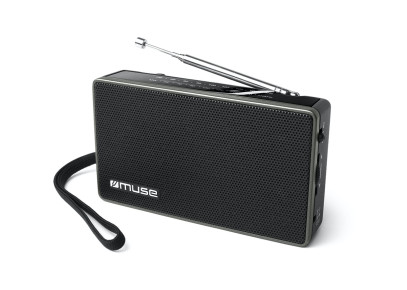 Радіо портативне Muse M-030 R Black