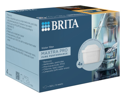 Набор картриджей Brita MXPro Pure Performance All-in-1, 4 шт. (1051757)