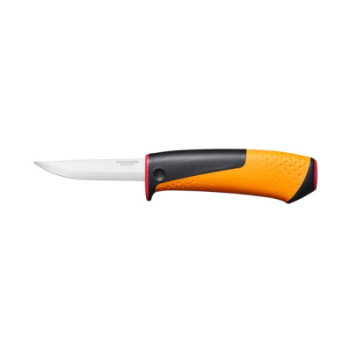 Нож для ремесленника с точилом Fiskars Hardware (1023620)