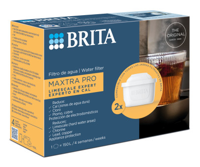 Набор картриджей Brita MXPro Hard Water Expert для жесткой воды 2 шт. (1051767)