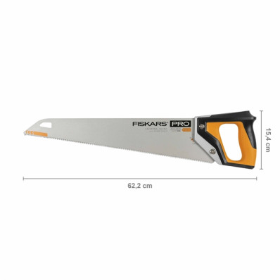 Пила ручная Fiskars 500мм PowerTooth 9tpi (1062919)