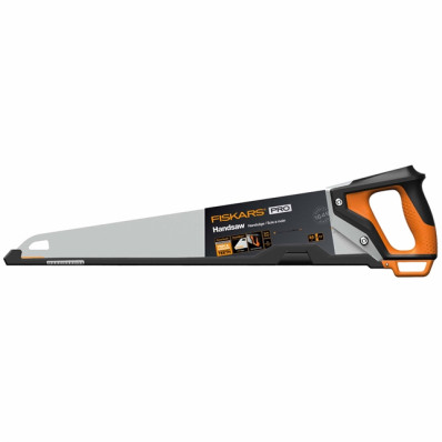 Пила ручная Fiskars 550мм PowerTooth 11 TPI (1062918)