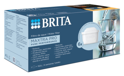 Набор картриджей Brita MXPro Pure Performance All-in-1, 6 шт. (1051761b)