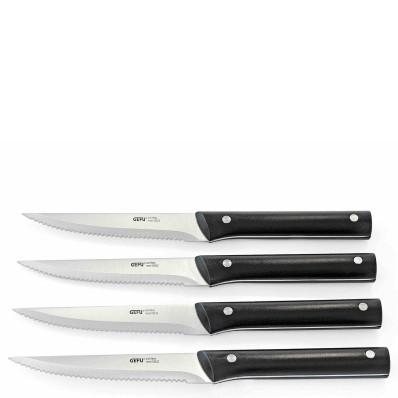 Набор ножев для стейков Gufu BBQ, 4 шт (89155)