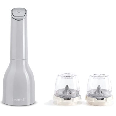 Мельница для специй FinaMill Standart, 2 сменных пода, серая (GP180134-STO)