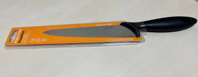 Нож кухонный Fiskars Essential 21 см 1023776_U (уценка)