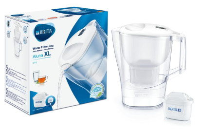 Фільтр-глечик Brita Aluna_eu XL білий (1024025)