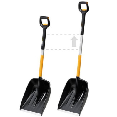 Лопата для снега телескопическая Fiskars X-series (1057188)