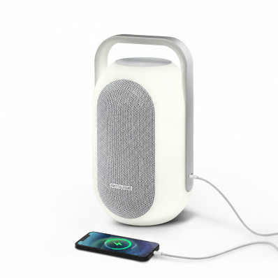 Колонка портативна з ручкою Muse ML-625 BT біла