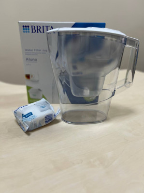 Фильтр-кувшин Brita Aluna MXpro білий 1052801_U (уценка)